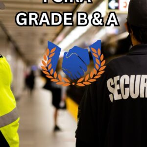 PSIRA Grade B&A