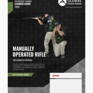 Manually Operated Rifle for Business Purposes