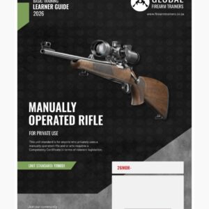 Manually Operated Rifle - Private Use